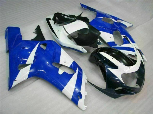 Azul Abs Kit Carenagem & Plásticos Moto Suzuki GSXR 600 / 750 K1 K2 K3 01-03 Azul Abs Kit Carenagem & Plásticos Moto Suzuki GSXR 600 / 750 K1 K2 K3 01-03
