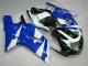 Azul Abs Kit Carenagem & Plásticos Moto Suzuki GSXR 600 / 750 K1 K2 K3 01-03 Azul Abs Kit Carenagem & Plásticos Moto Suzuki GSXR 600 / 750 K1 K2 K3 01-03