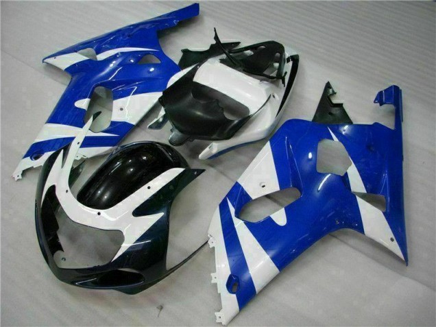 Azul Abs Kit Carenagem & Plásticos Moto Suzuki GSXR 600 / 750 K1 K2 K3 01-03 Azul Abs Kit Carenagem & Plásticos Moto Suzuki GSXR 600 / 750 K1 K2 K3 01-03