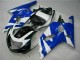 Azul Abs Kit Carenagem & Plásticos Moto Suzuki GSXR 600 / 750 K1 K2 K3 01-03 Azul Abs Kit Carenagem & Plásticos Moto Suzuki GSXR 600 / 750 K1 K2 K3 01-03