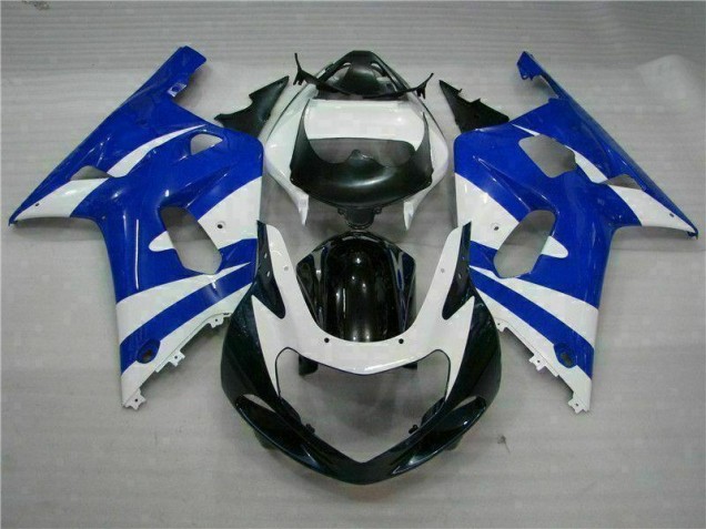 Azul Abs Kit Carenagem & Plásticos Moto Suzuki GSXR 600 / 750 K1 K2 K3 01-03 Azul Abs Kit Carenagem & Plásticos Moto Suzuki GSXR 600 / 750 K1 K2 K3 01-03
