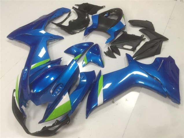 Azul Abs Kit Carenagem & Plásticos Moto Suzuki GSXR 600 / 750 K11 11-21 Azul Abs Kit Carenagem & Plásticos Moto Suzuki GSXR 600 / 750 K11 11-21