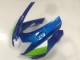 Azul Abs Kit Carenagem & Plásticos Moto Suzuki GSXR 600 / 750 K11 11-21 Azul Abs Kit Carenagem & Plásticos Moto Suzuki GSXR 600 / 750 K11 11-21