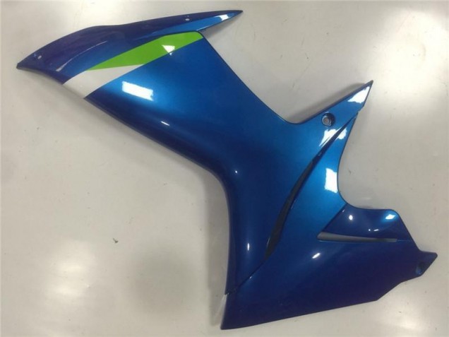 Azul Abs Kit Carenagem & Plásticos Moto Suzuki GSXR 600 / 750 K11 11-21 Azul Abs Kit Carenagem & Plásticos Moto Suzuki GSXR 600 / 750 K11 11-21