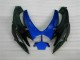 Azul Abs Kit Carenagem & Plásticos Moto Suzuki GSXR 600 / 750 K6 06-07 Azul Abs Kit Carenagem & Plásticos Moto Suzuki GSXR 600 / 750 K6 06-07