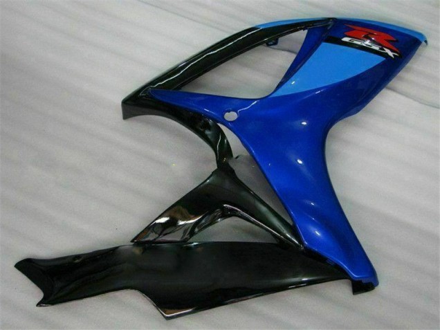 Azul Abs Kit Carenagem & Plásticos Moto Suzuki GSXR 600 / 750 K6 06-07 Azul Abs Kit Carenagem & Plásticos Moto Suzuki GSXR 600 / 750 K6 06-07