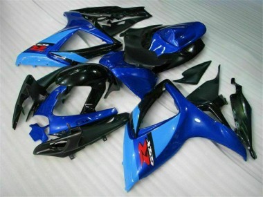 Azul Abs Kit Carenagem & Plásticos Moto Suzuki GSXR 600 / 750 K6 06-07