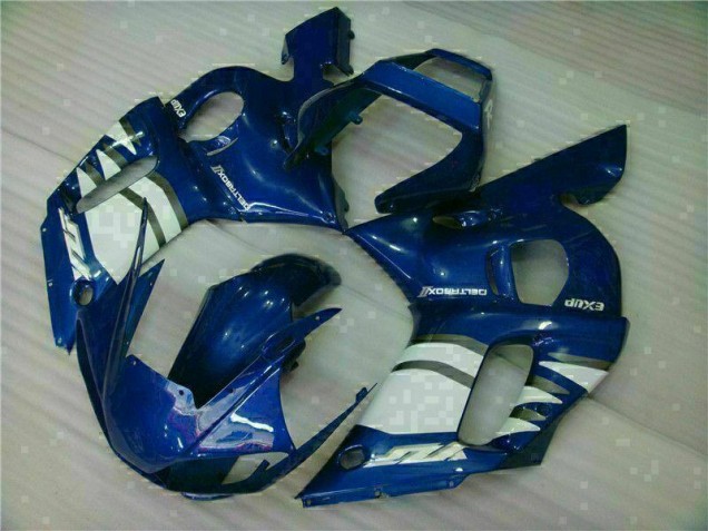 Azul Abs Kit Completos Carenagem Moto Yamaha R6 98-02