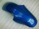 Azul Abs Kit Completos Carenagem Moto Yamaha R6 98-02