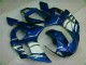 Azul Abs Kit Completos Carenagem Moto Yamaha R6 98-02