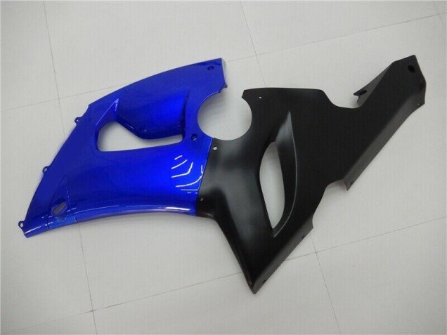 Azul Abs Kits Carenagem Moto Kawasaki ZX6R 05-06 Azul Abs Kits Carenagem Moto Kawasaki ZX6R 05-06