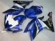 Azul Abs Kits Carenagem Moto Yamaha R6 08-16 Azul Abs Kits Carenagem Moto Yamaha R6 08-16