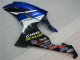 Azul Abs Kits Carenagem Moto Yamaha R6 08-16 Azul Abs Kits Carenagem Moto Yamaha R6 08-16