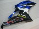 Azul Abs Kits Carenagem Moto Yamaha R6 08-16 Azul Abs Kits Carenagem Moto Yamaha R6 08-16