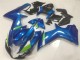Azul Abs Kits Completos Carenagem Moto Suzuki GSXR 600 / 750 K11 11-21 Azul Abs Kits Completos Carenagem Moto Suzuki GSXR 600 / 750 K11 11-21