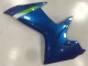 Azul Abs Kits Completos Carenagem Moto Suzuki GSXR 600 / 750 K11 11-21 Azul Abs Kits Completos Carenagem Moto Suzuki GSXR 600 / 750 K11 11-21