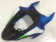 Azul Abs Kits Completos Carenagem Moto Suzuki GSXR 600 / 750 K11 11-21 Azul Abs Kits Completos Carenagem Moto Suzuki GSXR 600 / 750 K11 11-21