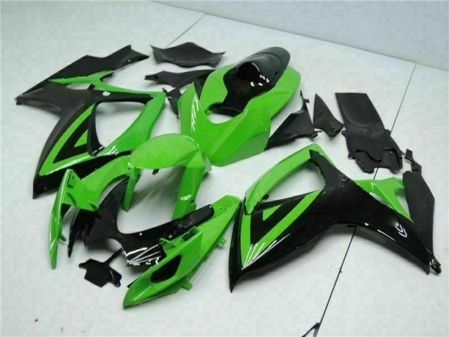 Azul Abs Kits Completos Carenagem Moto Suzuki GSXR 600 / 750 K6 06-07 Azul Abs Kits Completos Carenagem Moto Suzuki GSXR 600 / 750 K6 06-07