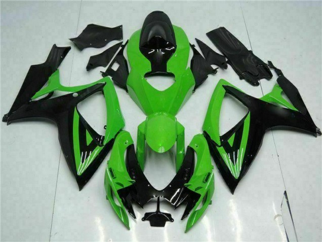 Azul Abs Kits Completos Carenagem Moto Suzuki GSXR 600 / 750 K6 06-07 Azul Abs Kits Completos Carenagem Moto Suzuki GSXR 600 / 750 K6 06-07