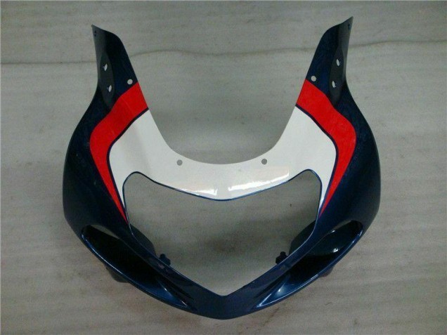 Azul Abs Moto Plástico Suzuki GSXR 600 / 750 K1 K2 K3 01-03 Azul Abs Moto Plástico Suzuki GSXR 600 / 750 K1 K2 K3 01-03