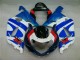 Azul Abs Moto Plástico Suzuki GSXR 600 / 750 K1 K2 K3 01-03 Azul Abs Moto Plástico Suzuki GSXR 600 / 750 K1 K2 K3 01-03