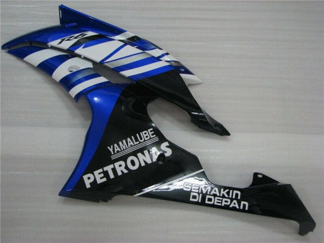 Azul Abs Moto Plástico Yamaha R6 08-16 Azul Abs Moto Plástico Yamaha R6 08-16