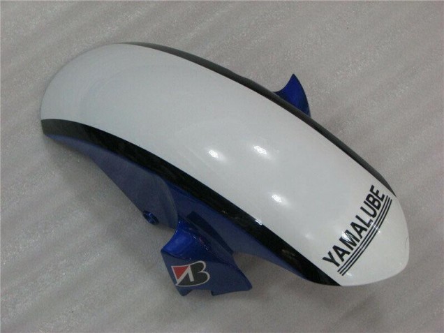 Azul Abs Moto Plástico Yamaha R6 08-16 Azul Abs Moto Plástico Yamaha R6 08-16