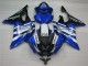 Azul Abs Moto Plástico Yamaha R6 08-16 Azul Abs Moto Plástico Yamaha R6 08-16