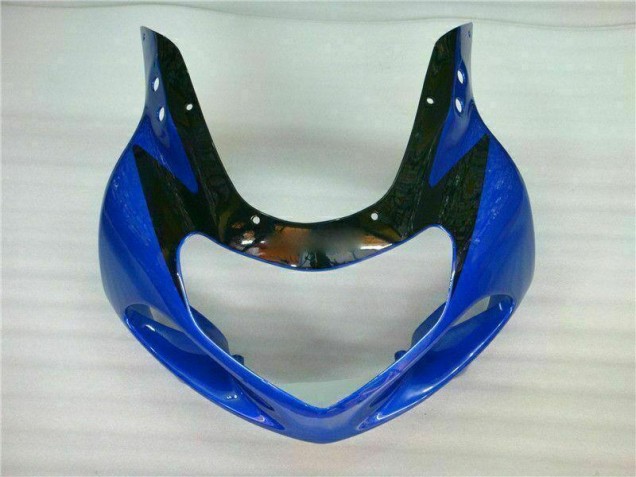 Azul Abs Moto Plásticos Suzuki GSXR 600 / 750 K1 K2 K3 01-03