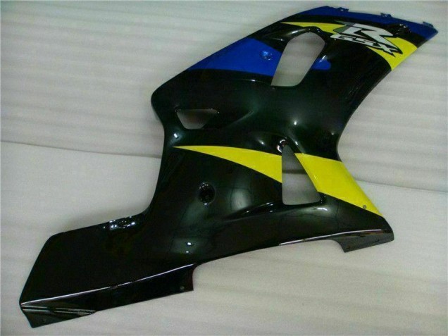 Azul Abs Moto Plásticos Suzuki GSXR 600 / 750 K1 K2 K3 01-03