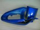 Azul Abs Moto Plásticos Suzuki GSXR 600 / 750 K1 K2 K3 01-03
