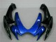 Azul Abs Moto Plásticos Suzuki GSXR 600 / 750 K6 06-07 Azul Abs Moto Plásticos Suzuki GSXR 600 / 750 K6 06-07