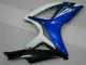 Azul Abs Moto Plásticos Suzuki GSXR 600 / 750 K6 06-07 Azul Abs Moto Plásticos Suzuki GSXR 600 / 750 K6 06-07