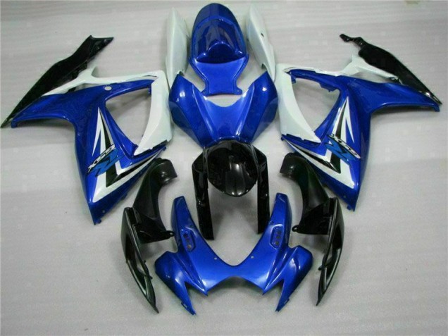 Azul Abs Moto Plásticos Suzuki GSXR 600 / 750 K6 06-07 Azul Abs Moto Plásticos Suzuki GSXR 600 / 750 K6 06-07