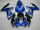 Azul Abs Moto Plásticos Suzuki GSXR 600 / 750 K6 06-07 Azul Abs Moto Plásticos Suzuki GSXR 600 / 750 K6 06-07