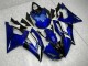 Azul Abs Moto Plásticos Yamaha R6 08-16 Azul Abs Moto Plásticos Yamaha R6 08-16