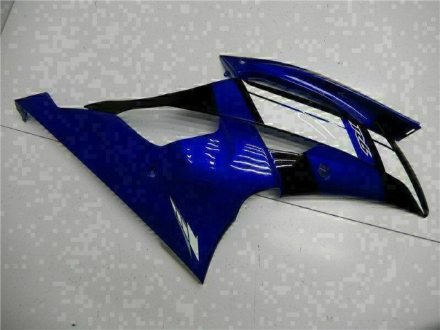Azul Abs Moto Plásticos Yamaha R6 08-16 Azul Abs Moto Plásticos Yamaha R6 08-16