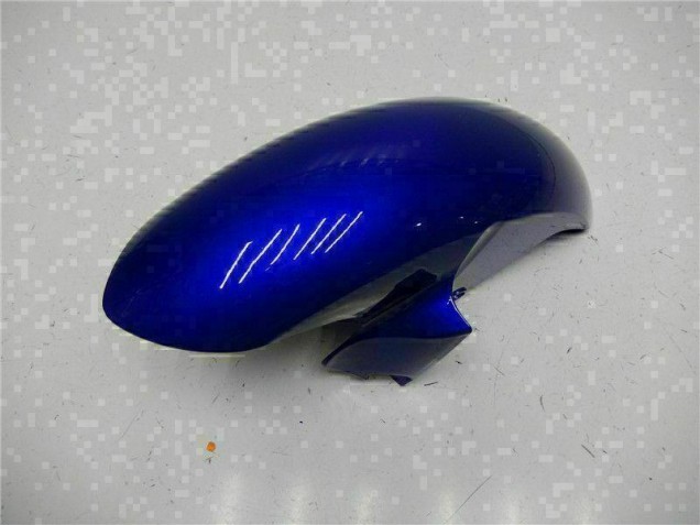 Azul Abs Moto Plásticos Yamaha R6 08-16 Azul Abs Moto Plásticos Yamaha R6 08-16