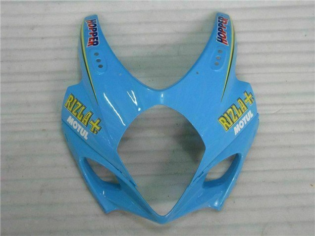 Azul Abs Motocicleta Plástico Suzuki GSXR 1000 K7 07-08 Azul Abs Motocicleta Plástico Suzuki GSXR 1000 K7 07-08
