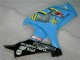 Azul Abs Motocicleta Plástico Suzuki GSXR 1000 K7 07-08 Azul Abs Motocicleta Plástico Suzuki GSXR 1000 K7 07-08