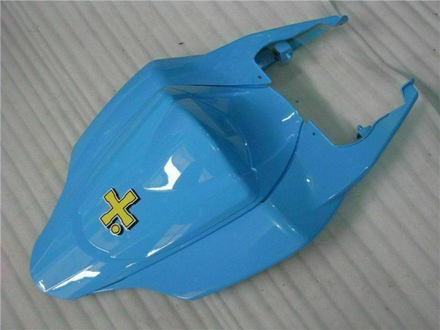 Azul Abs Motocicleta Plástico Suzuki GSXR 1000 K7 07-08 Azul Abs Motocicleta Plástico Suzuki GSXR 1000 K7 07-08