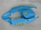 Azul Abs Motocicleta Plástico Suzuki GSXR 1000 K7 07-08 Azul Abs Motocicleta Plástico Suzuki GSXR 1000 K7 07-08
