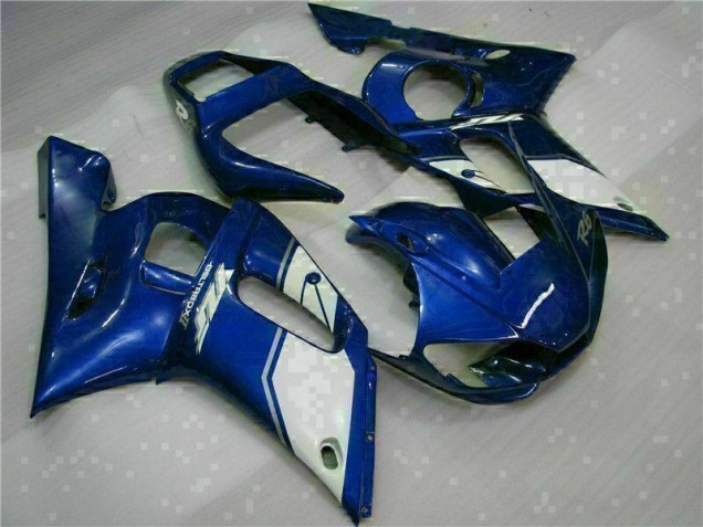 Azul Abs Motocicleta Plástico Yamaha R6 03-05