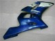Azul Abs Motocicleta Plástico Yamaha R6 03-05