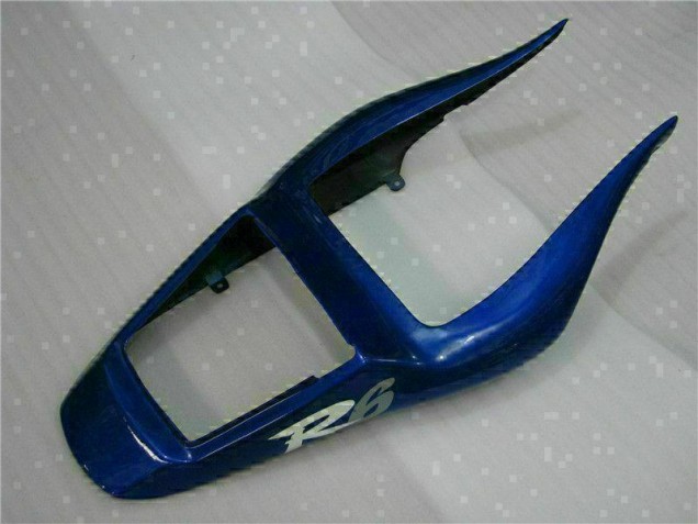 Azul Abs Motocicleta Plástico Yamaha R6 03-05