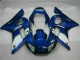 Azul Abs Motocicleta Plástico Yamaha R6 03-05