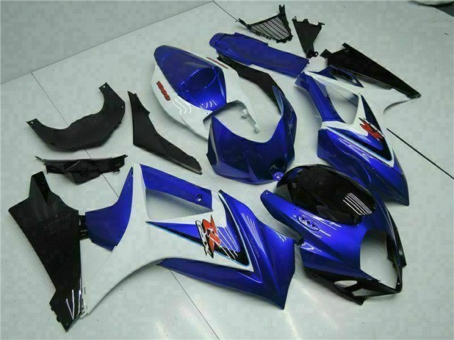 Azul Abs Motocicleta Plásticos Suzuki GSXR 1000 K7 07-08 Azul Abs Motocicleta Plásticos Suzuki GSXR 1000 K7 07-08