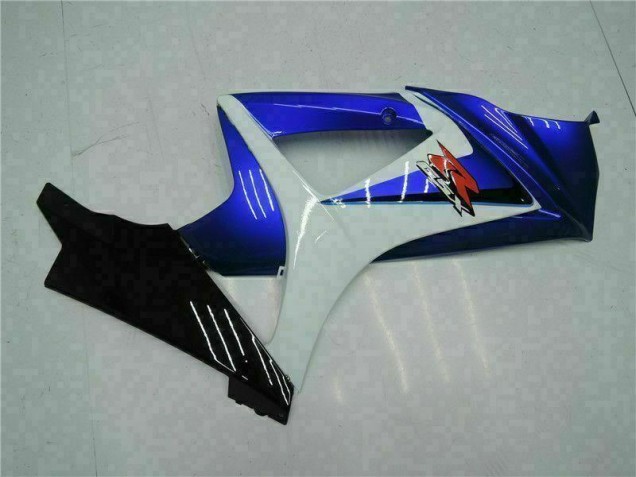 Azul Abs Motocicleta Plásticos Suzuki GSXR 1000 K7 07-08 Azul Abs Motocicleta Plásticos Suzuki GSXR 1000 K7 07-08