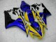 Azul Amarelo Abs Kits Completos Carenagem Moto Honda CBR 1000RR 06-07