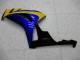 Azul Amarelo Abs Kits Completos Carenagem Moto Honda CBR 1000RR 06-07